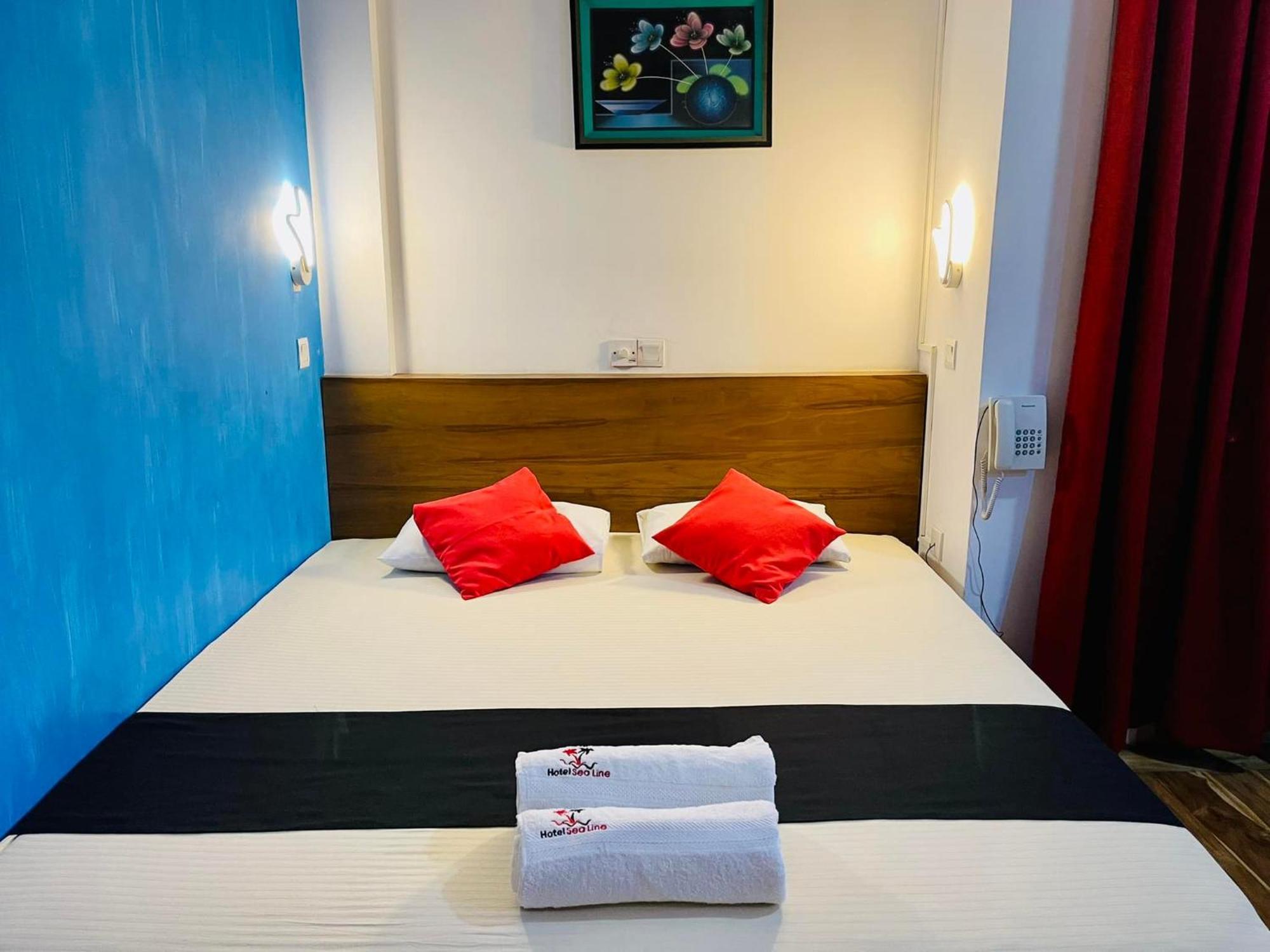 Hotel Sea Line Galle Eksteriør bilde